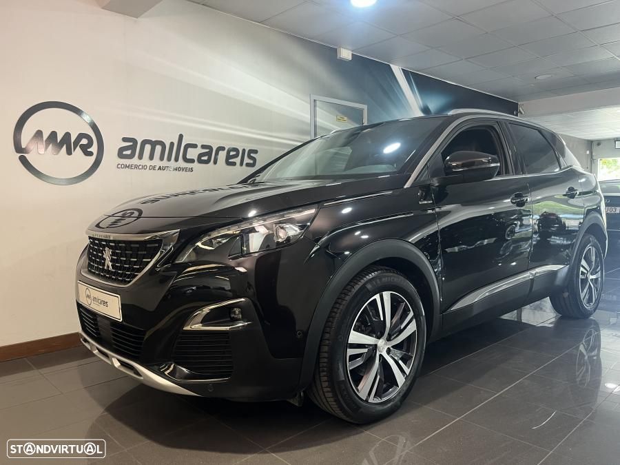 Peugeot 3008 1.6 BlueHDi GT Line EAT6 - 1