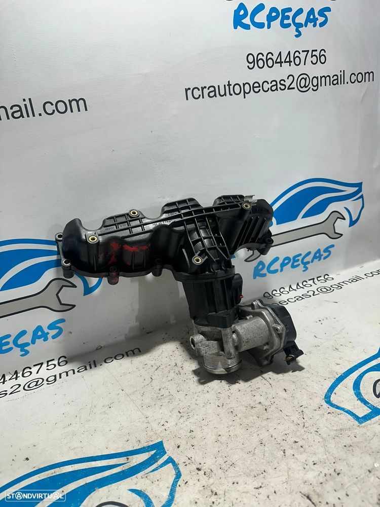 .Coletor Admissão Ar Motor VW Volkswagen Audi Seat Skoda 1.6 TDi CAY 03L129711AL - 3