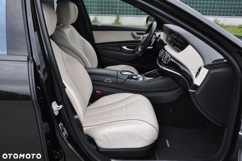 Mercedes-Benz Klasa S 500 4-Matic L 9G-TRONIC - 6
