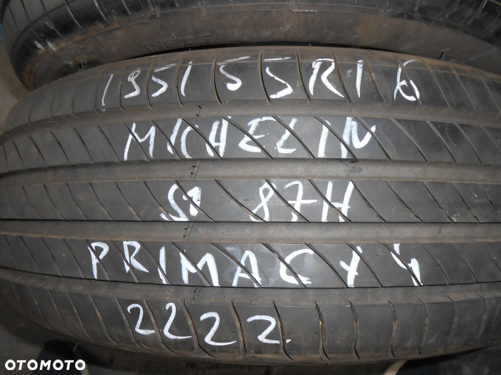 OPONY 195/55R16 MICHELIN PRIMACY 4 S1 DOT 2222 7.3MM - 3