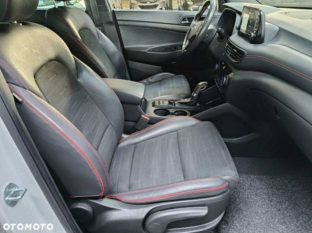 Hyundai Tucson 1.6 T-GDi N Line 4WD DCT - 17