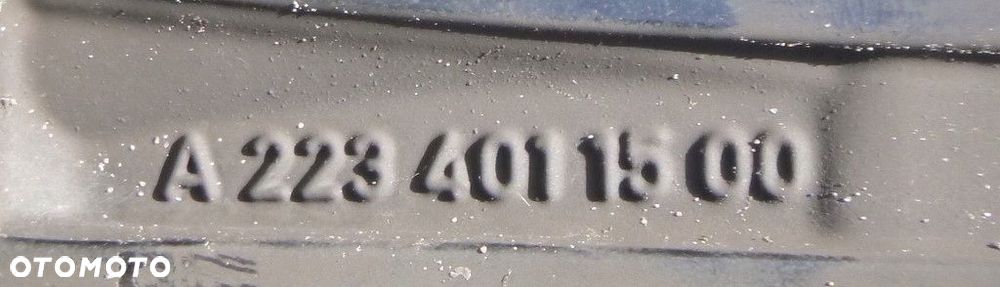 Mercedes S W223 Felga Aluminiowa 20" A2234011500 - 6