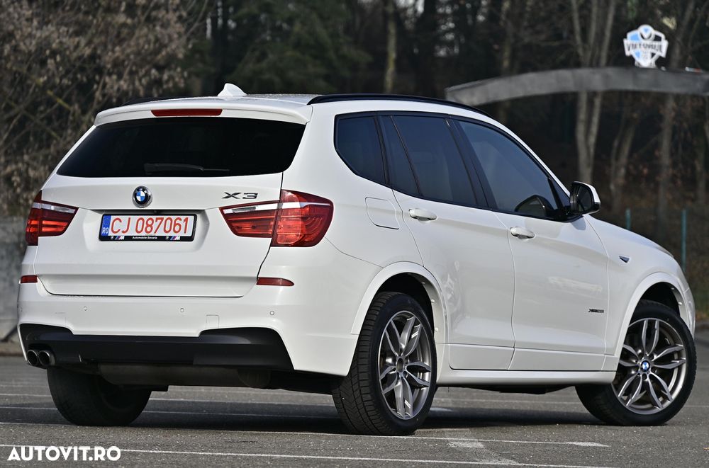 BMW X3 xDrive30i Aut. M Sport Edition - 4