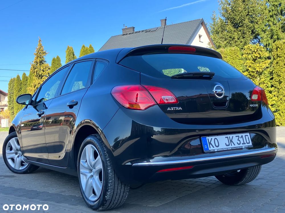 Opel Astra 1.4 Turbo ecoFLEX Start/Stop Active - 12