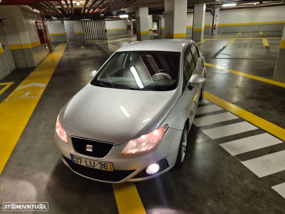 SEAT Ibiza 1.6 TDI Copa DPF - 4
