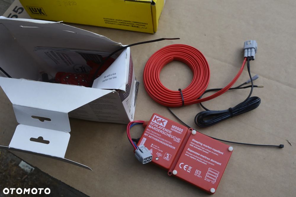 Kuny odstraszasz K&K model M9900 - 2