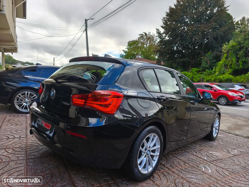 BMW 116 d Advantage - 8