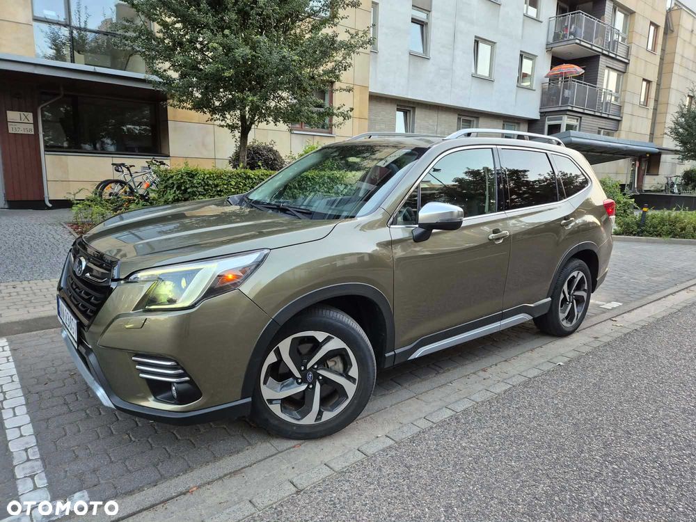 Subaru Forester - 1