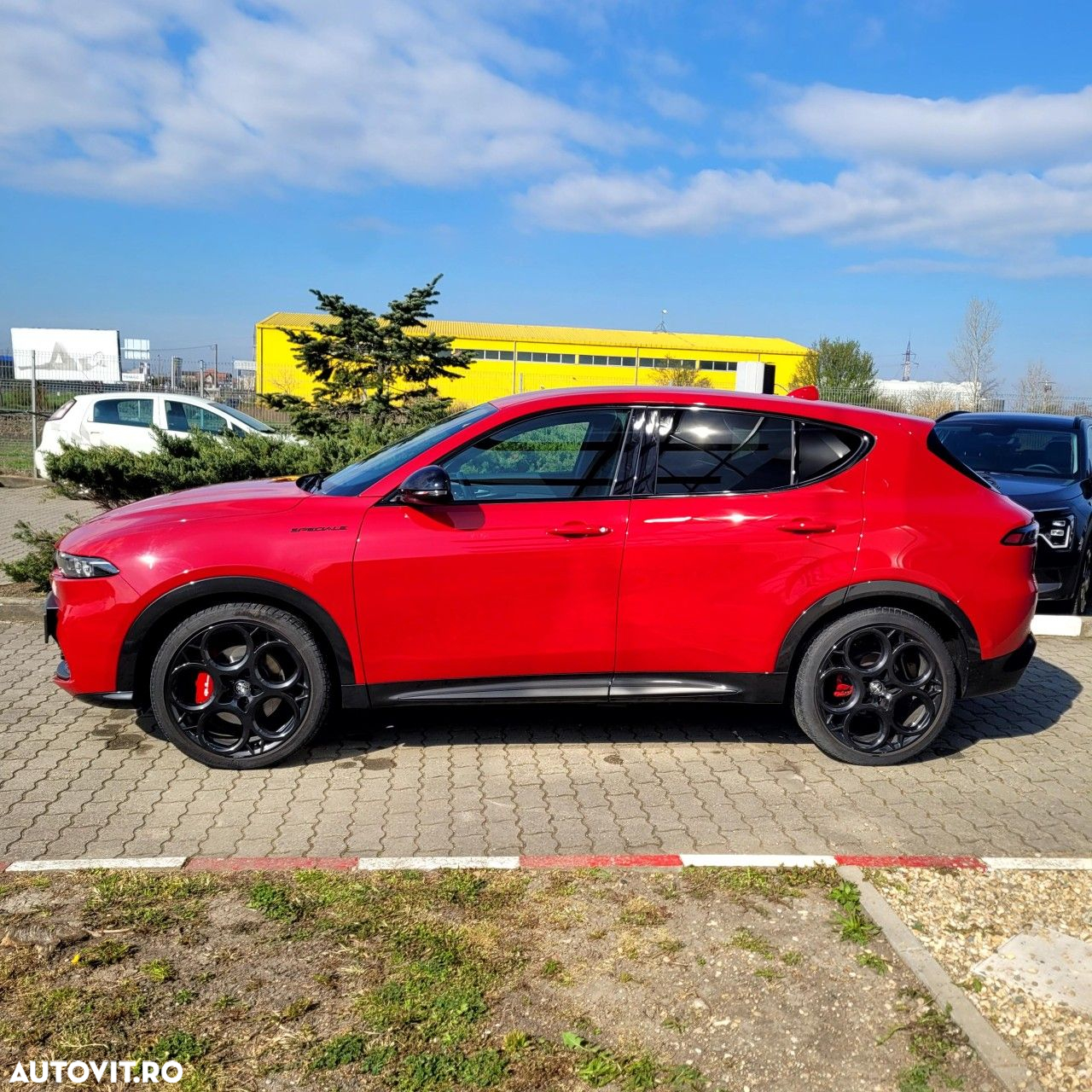 Alfa Romeo Tonale 1.5 FWD AT MHEV Edizione Speciale - 3