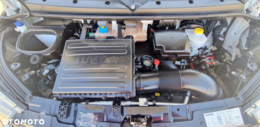 Iveco 35S17 3,0 HPI 170 KONNY KONTENER 4,2M WINDA KLIMA WEBASTO 8 BIEGOWY HIMATIC - 16