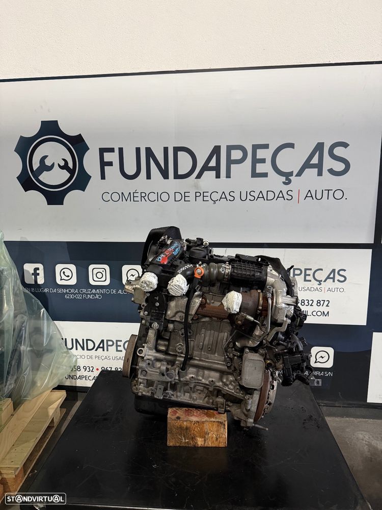 Motor Peugeot/Citroen 1.6hdi BH02 - 1