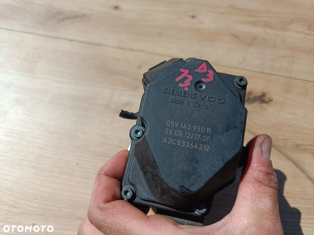 AUDI A4 A6 A8 VW 2.7 3.0 TDI PRZEPUSTNICA 059145950R - 3