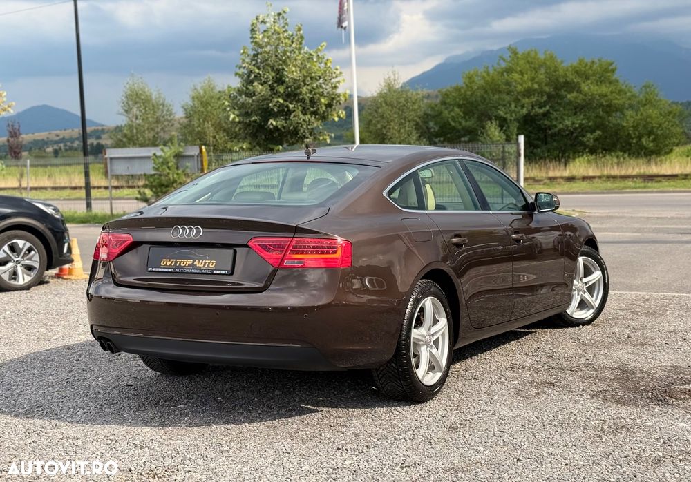 Audi A5 Sportback 2.0 TDI Multitronic - 4