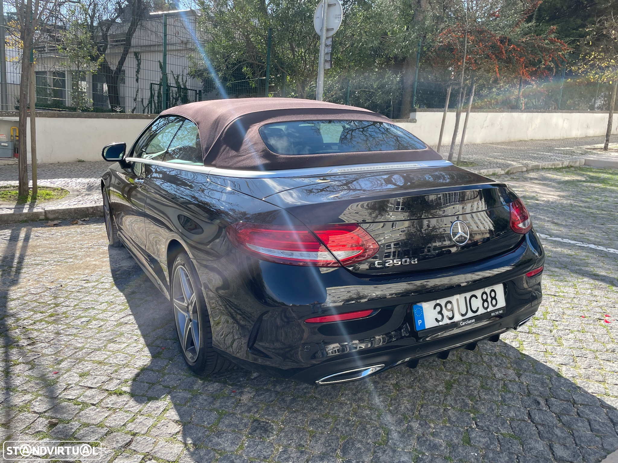 Mercedes-Benz C 250 d Aut. - 8