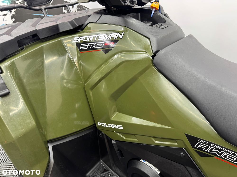 Polaris Sportsman - 10