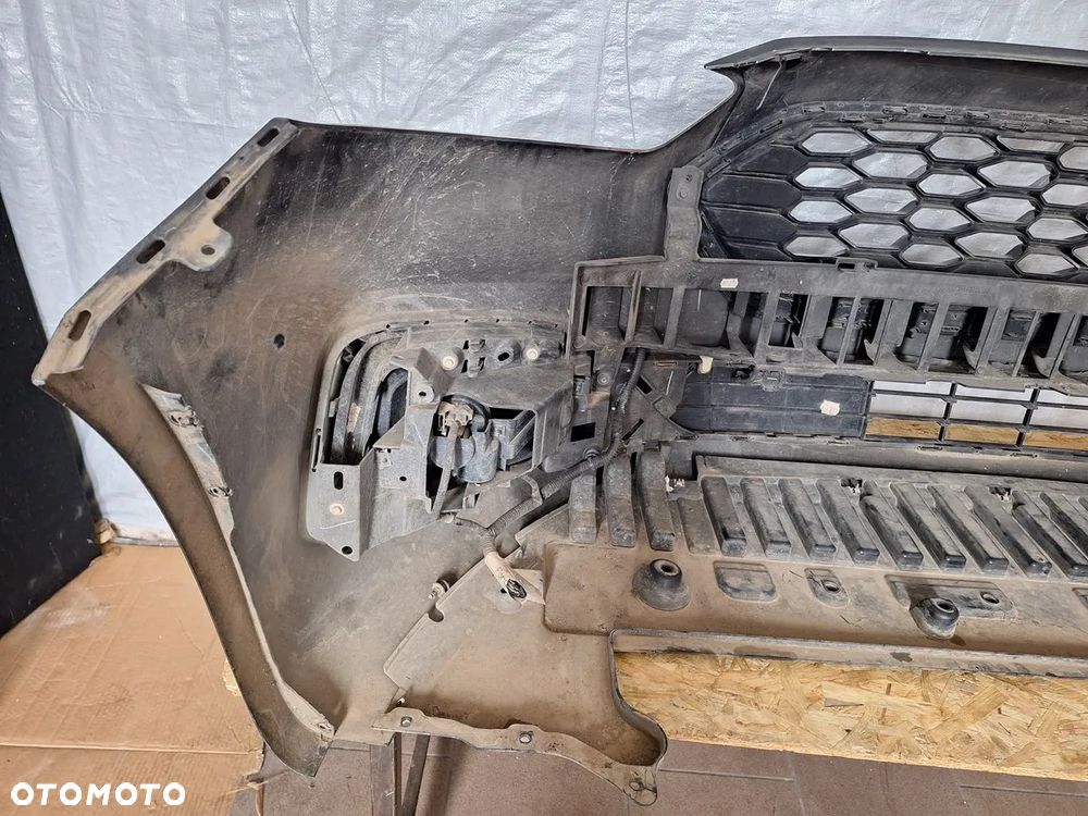 ford mondeo mk5 V st line st-line lift 2019- zderzak kompletny przod przedni pdc oslona orginal demontaz - 12