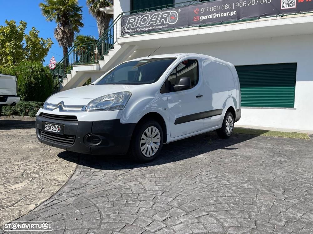 Citroën Berlingo BERLINGO FIBRADA 1.6HDI 16V (90CV)