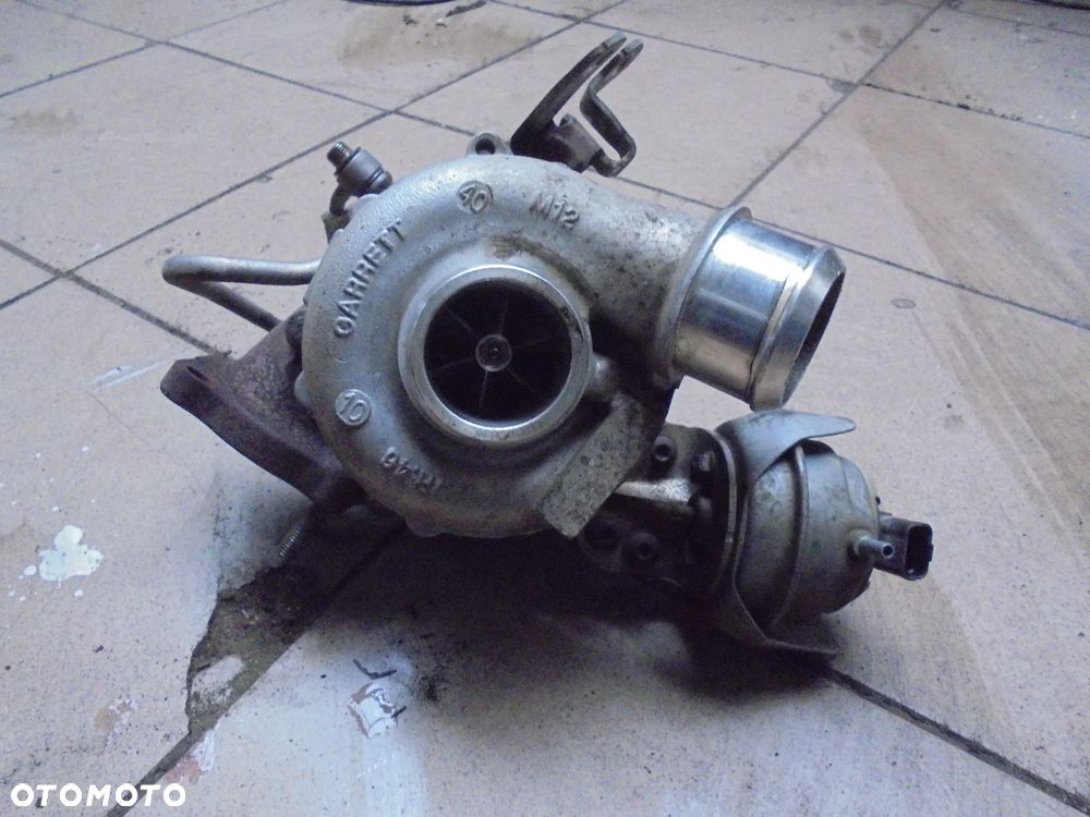 turbina ford silnik  2,0 tdciTXBA 163KM - 2