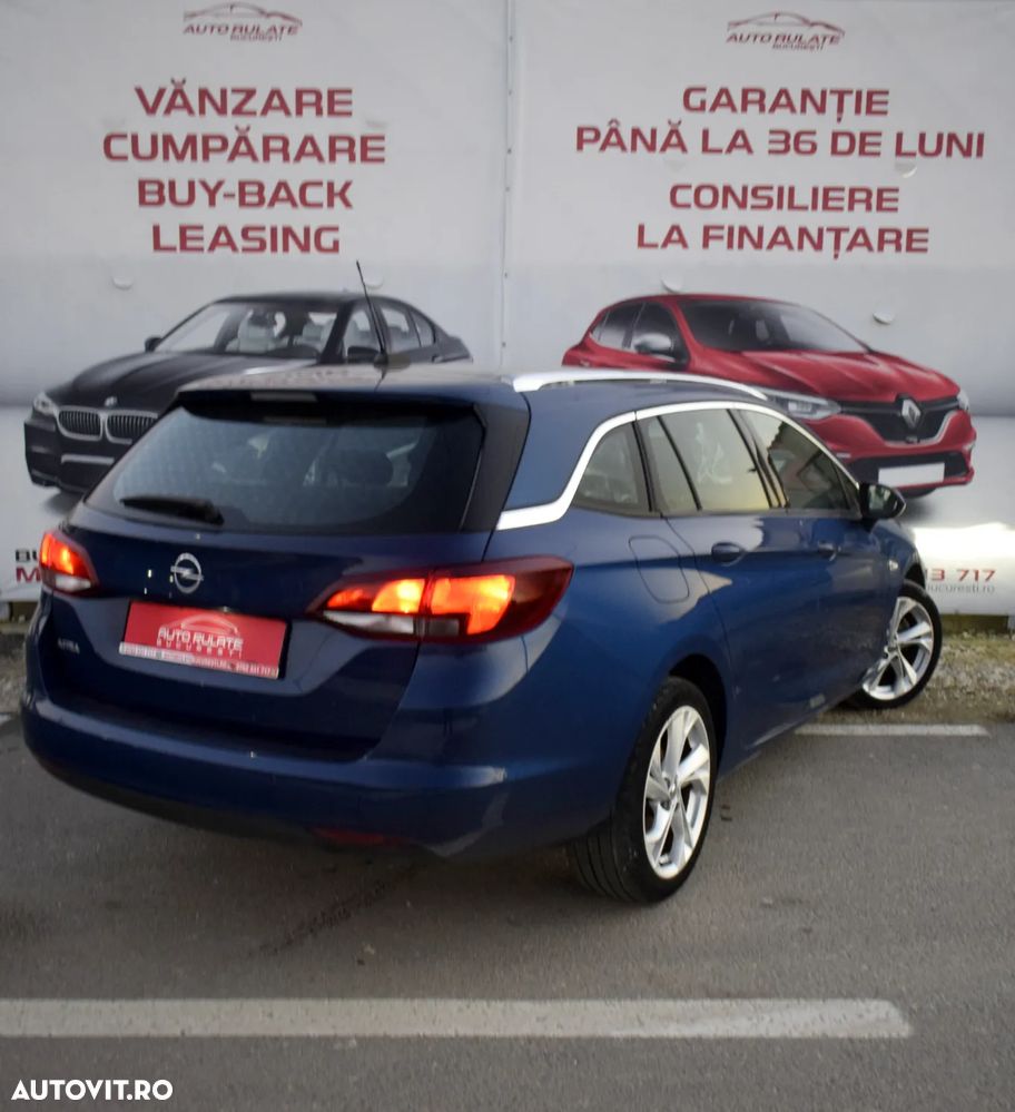 Opel Astra 1.5 D Start/Stop Sports Tourer Automatik Elegance - 5