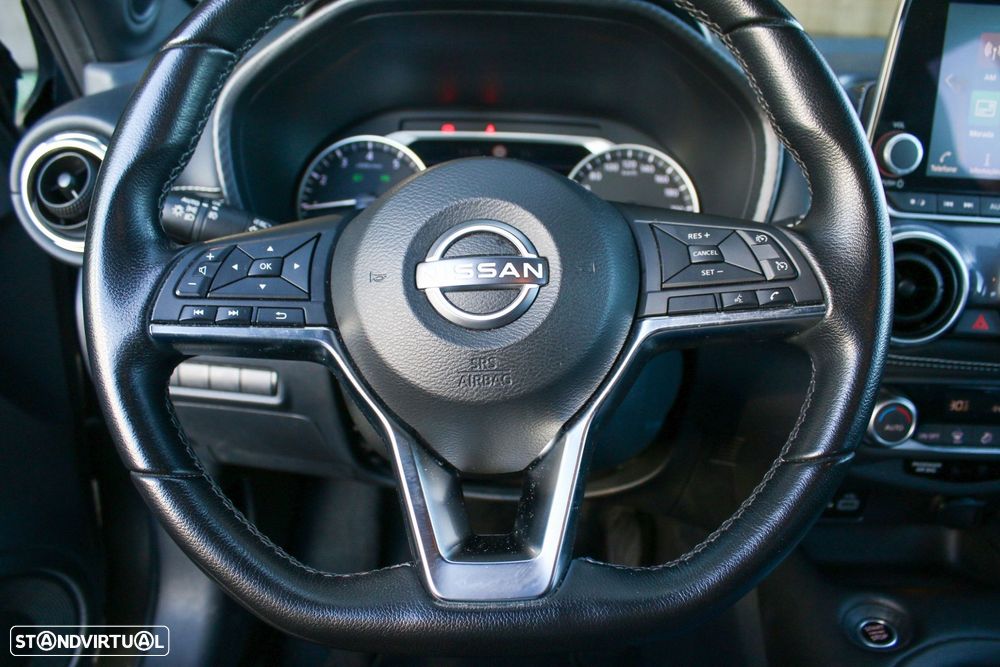 Nissan Juke 1.0 DIG-T N-Design Black - 21