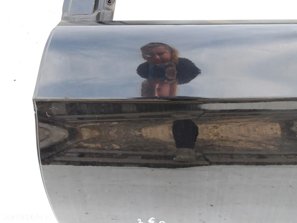 DRZWI LEWE TYŁ TYLNE BMW E90 BLACKSAPPHIRE F-VAT - 4