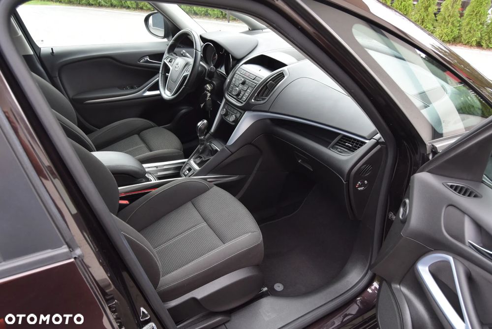 Opel Zafira 1.6 CDTI Enjoy - 8