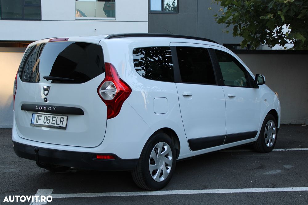 Dacia Lodgy 1.5 dCi 90 CP Laureate - 6