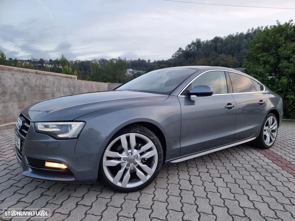 Audi A5 Sportback 2.0 TDI Multitronic Sport - 2