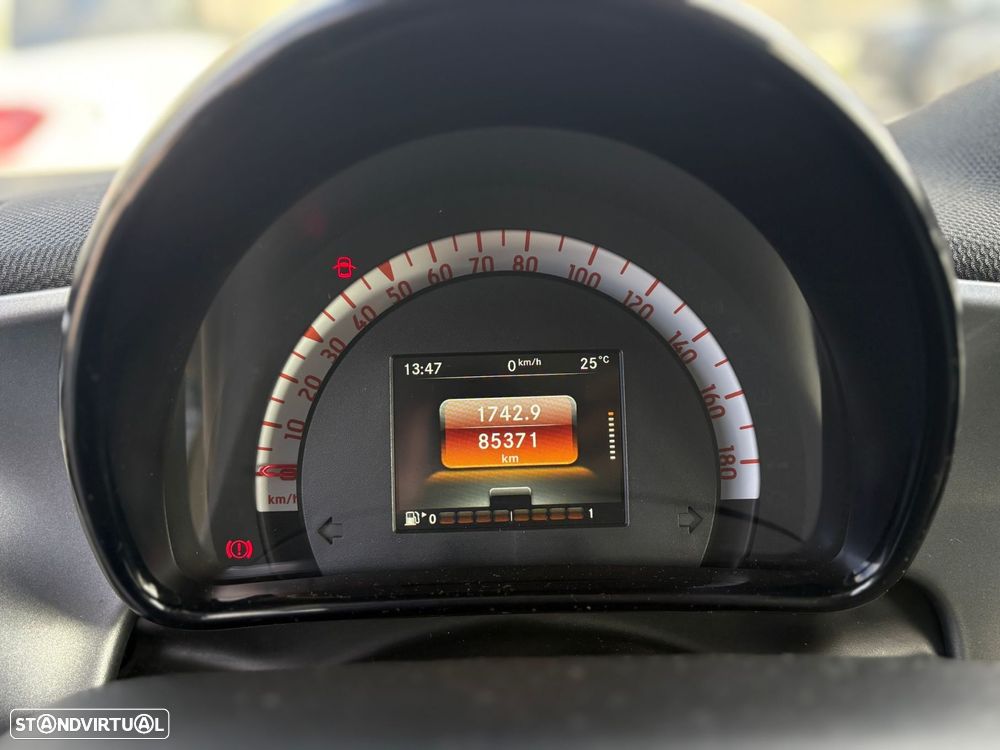 Smart ForTwo Coupé 1.0 Passion 71 Aut. - 10