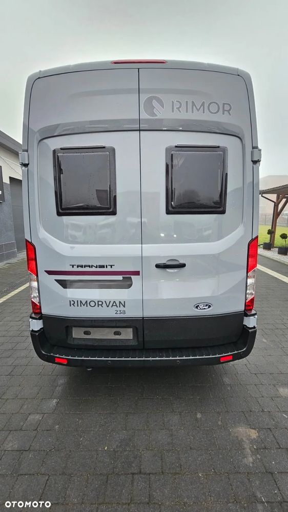 Rimor NOWY Ford Van 238 Truma Diesel Rolety Remis AUTOMAT FV23% Dealer Kamper SZARY - 7