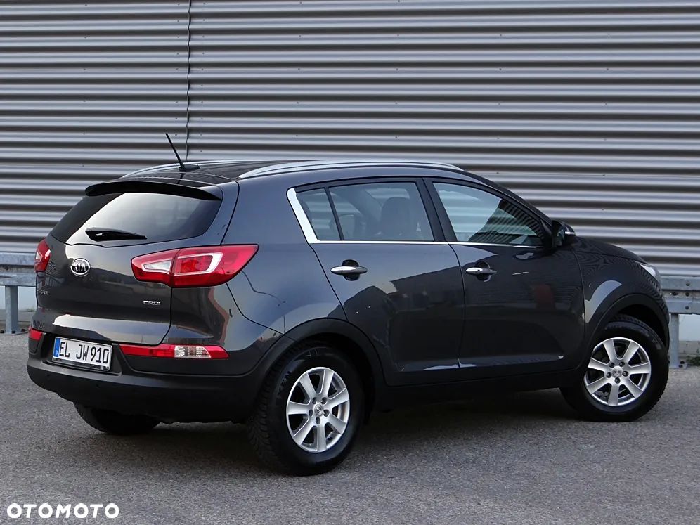 Kia Sportage 1.7 CRDI 2WD Spirit - 16