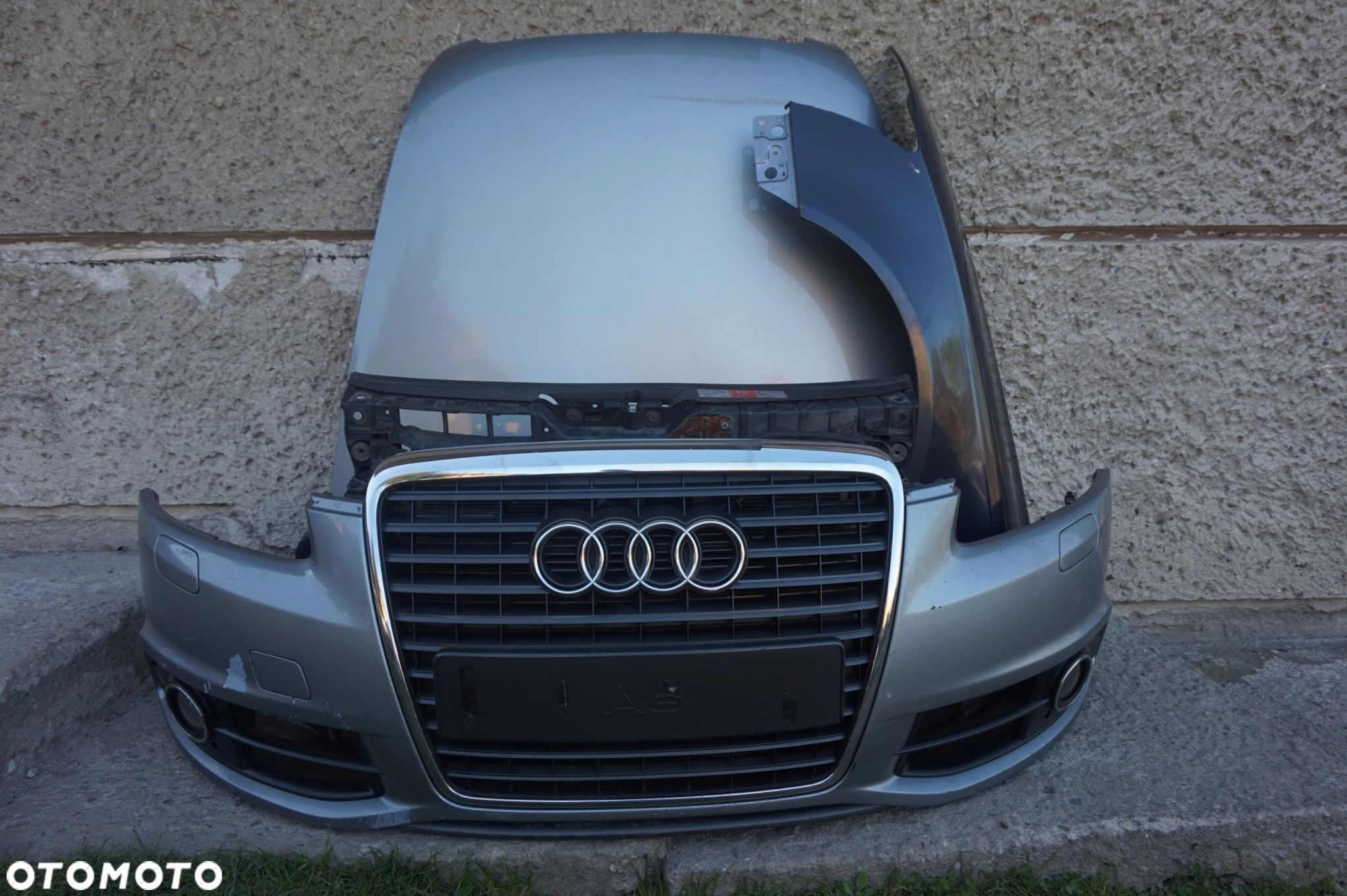 WZMOCNIENIE KOMPLETNY PRZÓD AUDI A6 C6 - 2