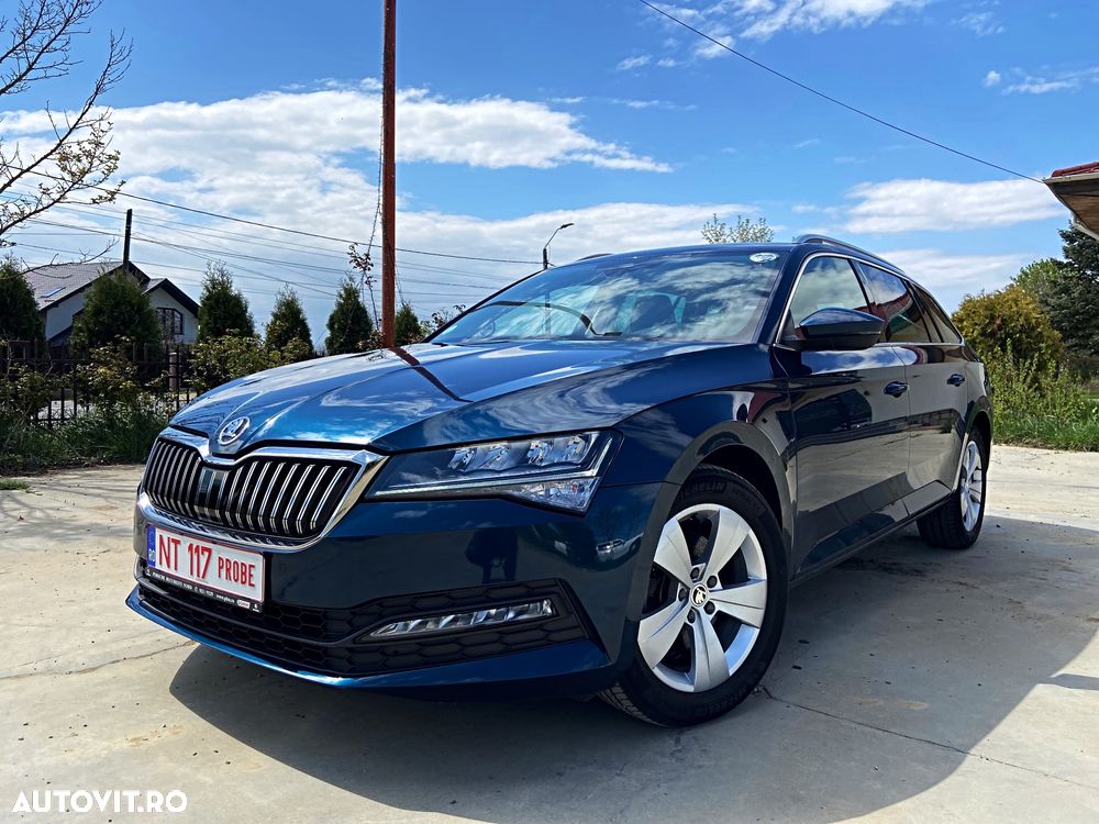 Skoda Superb 2.0 TDI DSG Premium Edition - 17