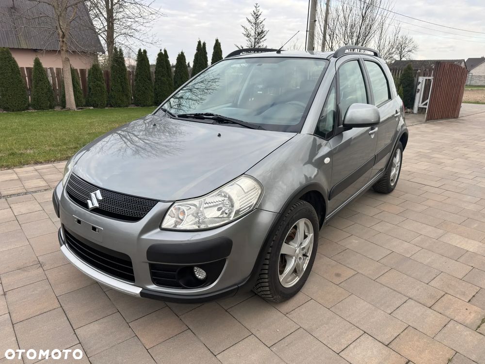 Suzuki SX4 1.6 VVT 4x4 Comfort - 2