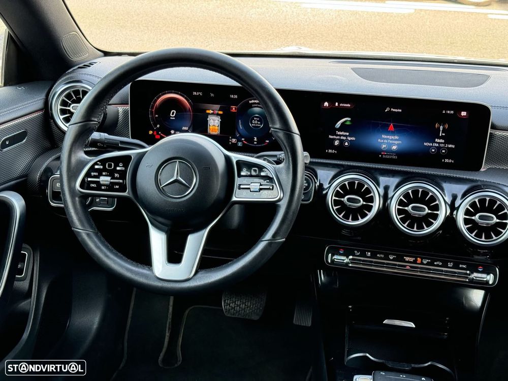Mercedes-Benz CLA 180 d 7G-DCT AMG Line - 4
