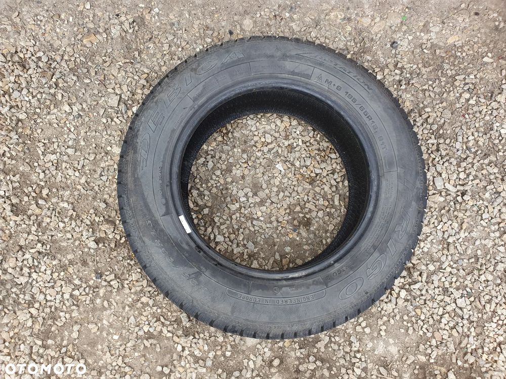 1x DĘBICA Frigo 2 195/65R15 OPONA ZIMOWA 1 SZT 2019R  7,8MM - 2