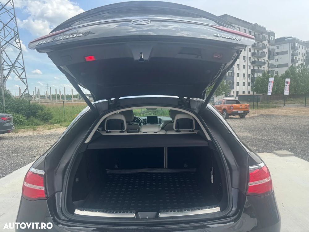 Mercedes-Benz GLE Coupe - 10