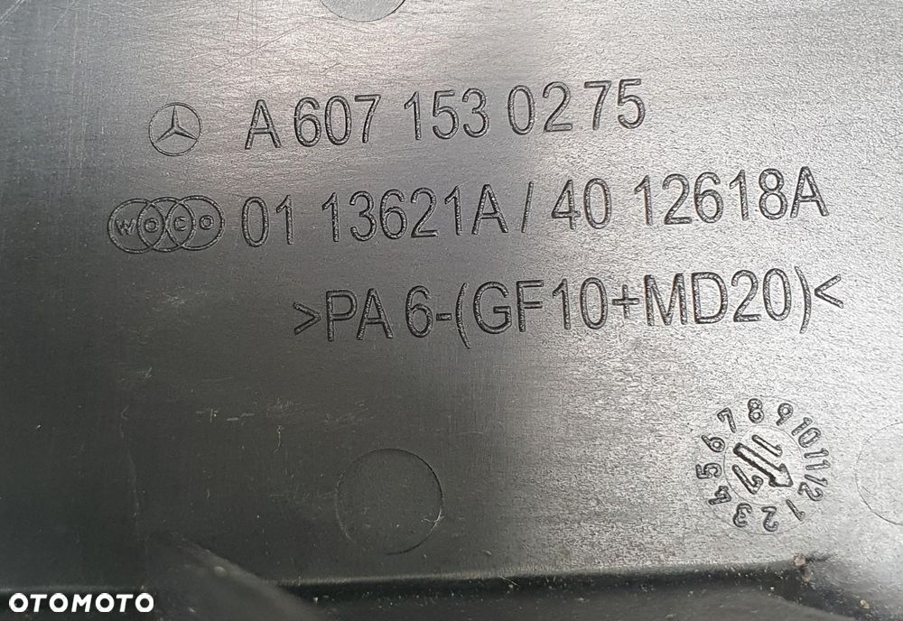 OSŁONA OBUDOWA KOMPUTERA MERCEDES W246 1.5 DCI A6071530275 - 4
