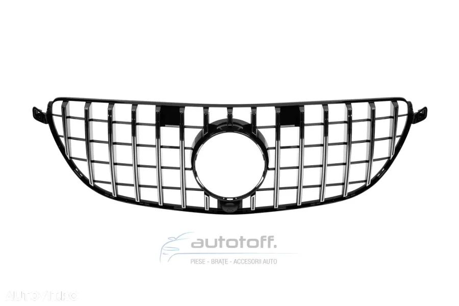 Pachet exterior compatibil cu Mercedes GLE C292 Coupe (2015-2019) 63 AMG S Design - 10