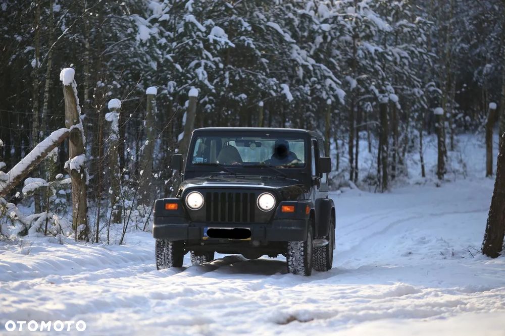 Jeep Wrangler 2.5 Sport - 5