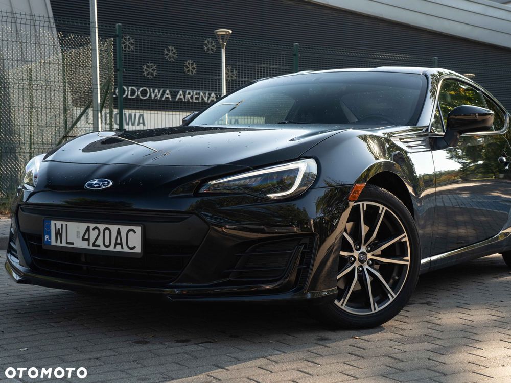 Subaru Brz 2018 photo 2