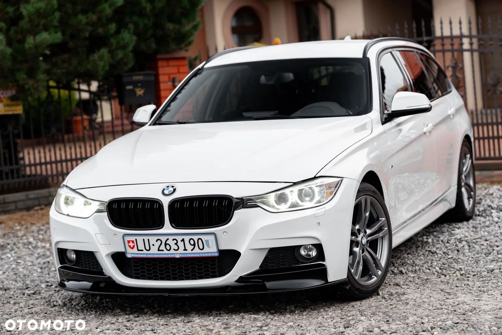 BMW Seria 3 320d Sport-Aut Blue Performance - 5