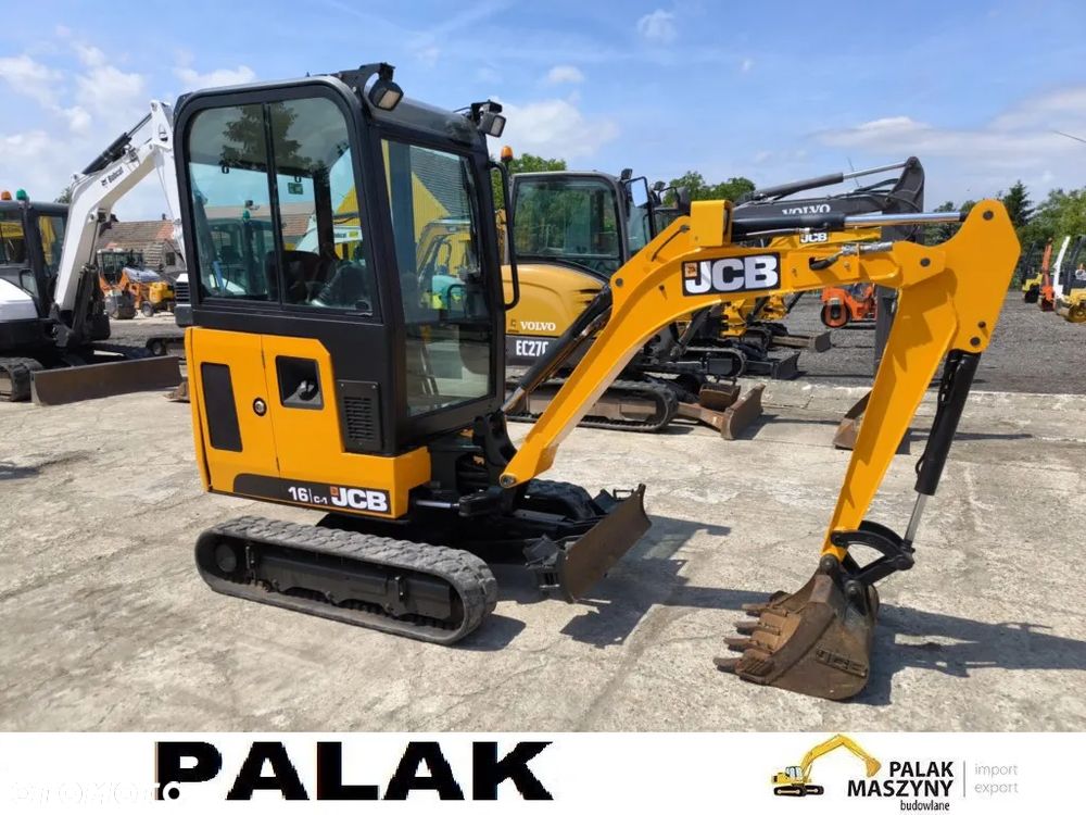 JCB Mini koparka JCB 16 C -1 , 2021 rok - 2
