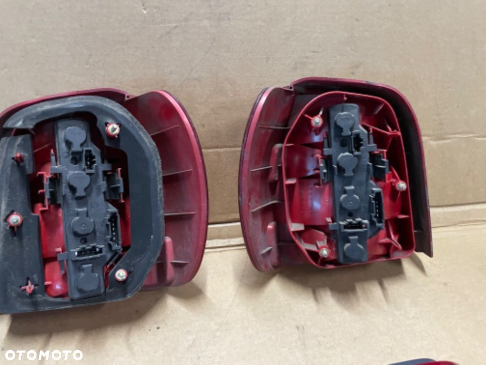 Volkswagen POLO 6n2  lampa tyl tylna lewa prawa - 5