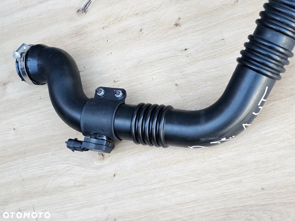 PRZEWÓD RURA WĄŻ INTERCOOLERA Z CZUJNIKIEM OPEL ASTRA J 1.4 TURBO 13377051 AK6 - 9