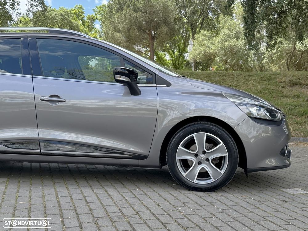 Renault Clio Sport Tourer 1.5 dCi Dynamique S 82g - 16