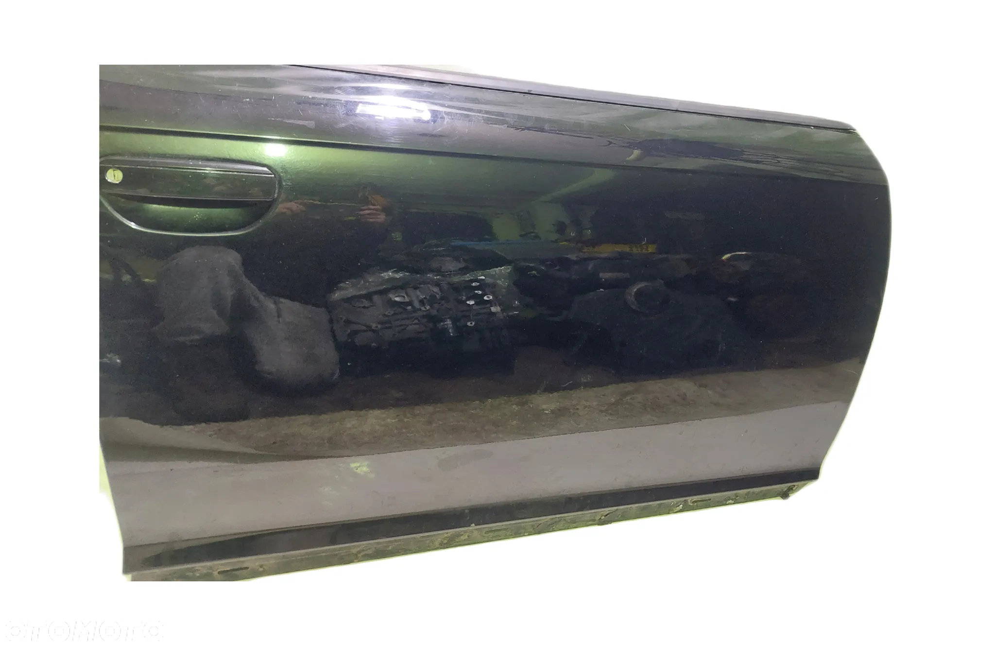 DRZWI PRAWE PRAWY PRZOD AUDI A6 C6 SLASK WYSYLKA - 2