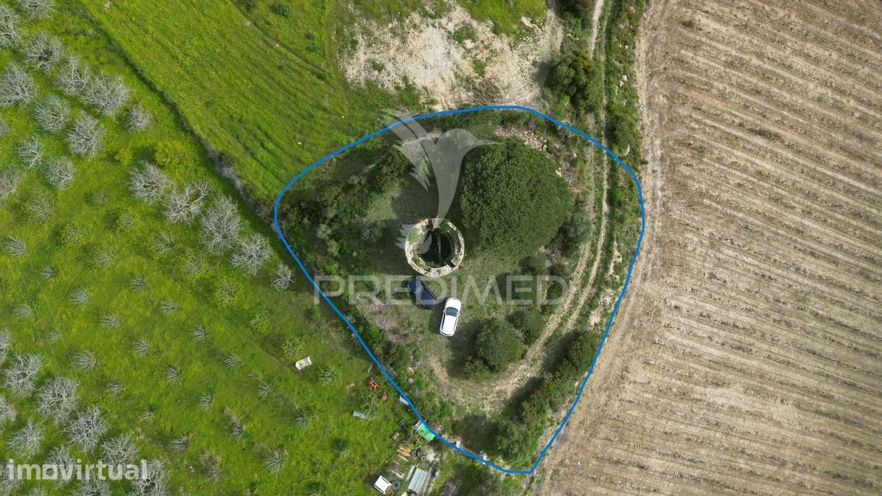 Terreno Urbano com Ruína de Moinho - Alenquer - Grande imagem: 2/21