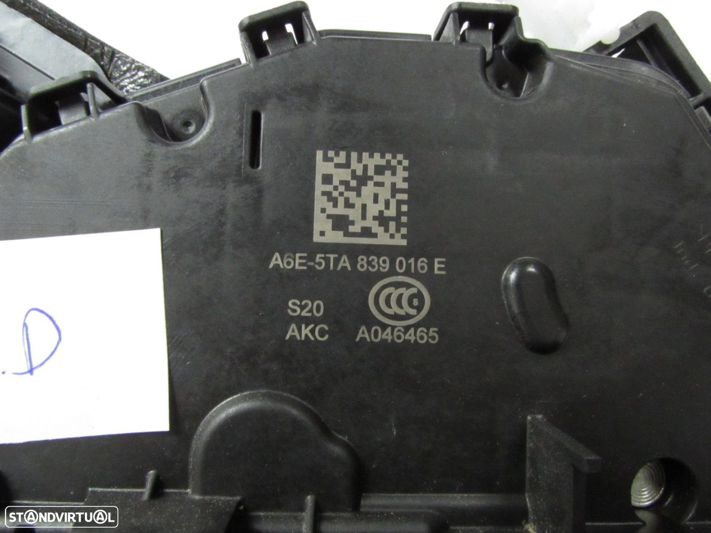 Fecho da porta Direito/Trás Usado / Original SEAT ATECA (KH7 , KHP)/SEAT IBIZA V... - 4