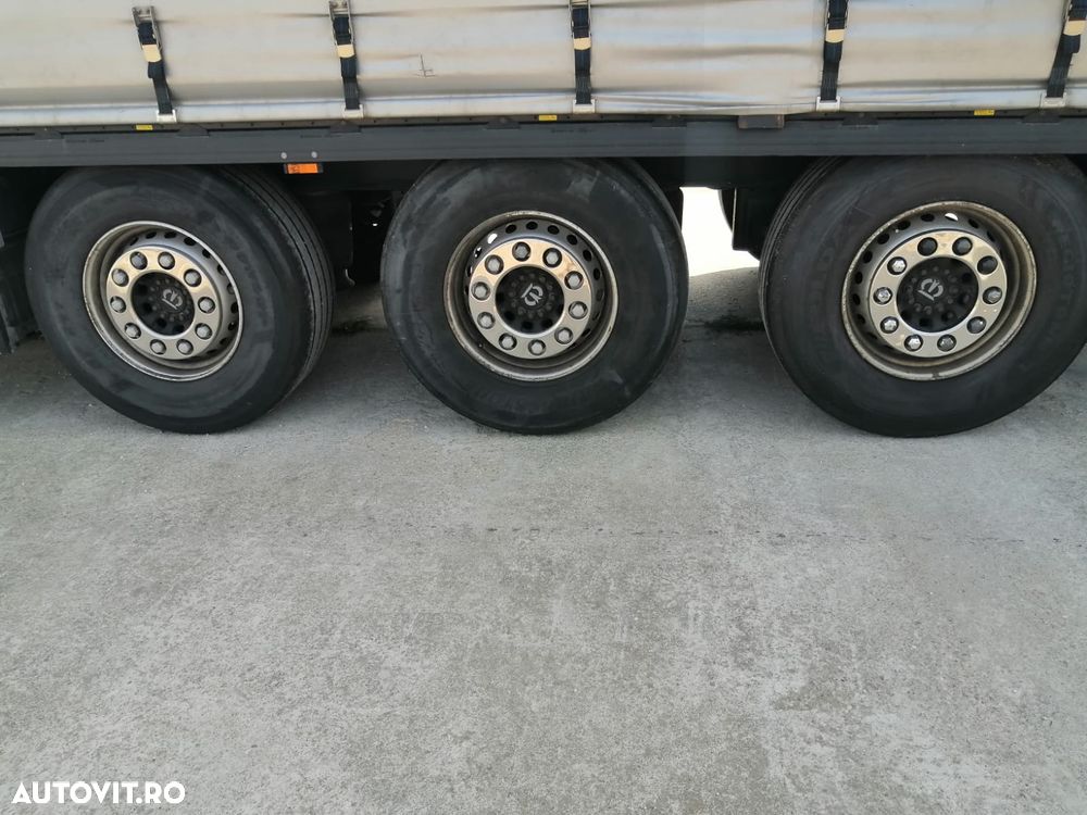 Krone Profi Liner SD Semiremorca prelata culisanta standard, TOP!!! - 23